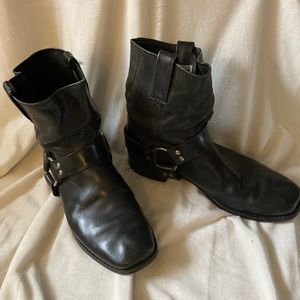 Frye Phillip Harness moto boot size 12 men’s